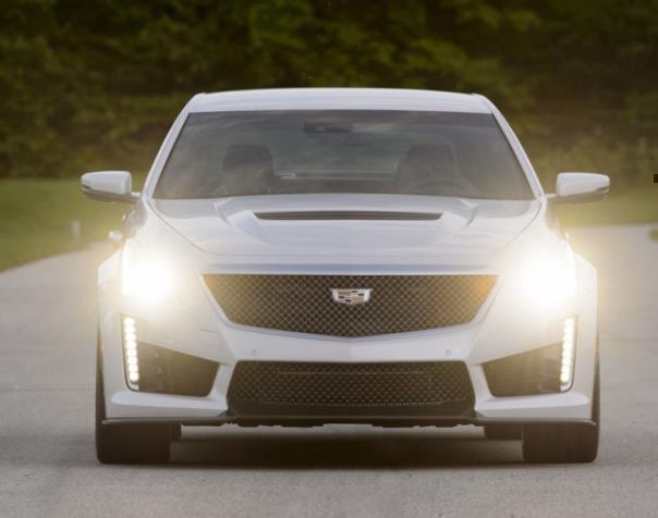 Cadillac ATS-V (2017).  Foto: Auto-Medienportal.Net/Cadillac